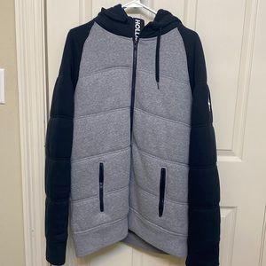 Hollister heavy hoodie